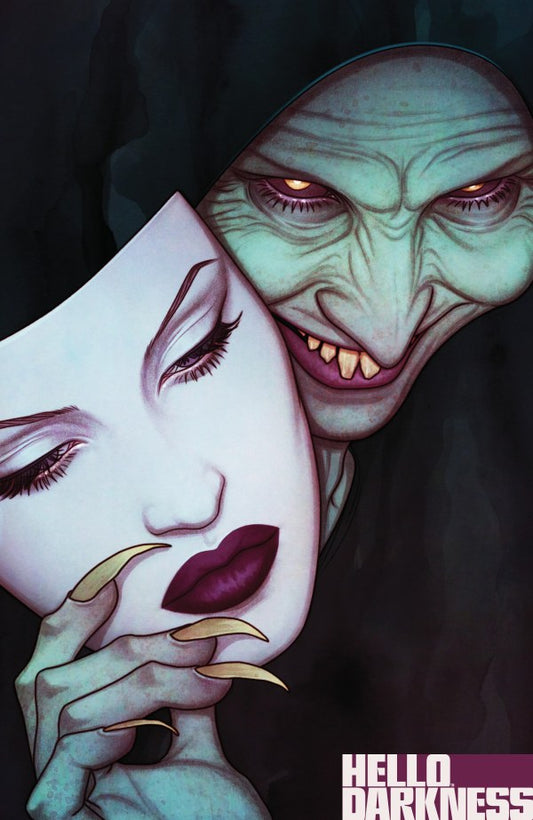 Hello Darkness #18 (Cover B Jenny Frison Variant)