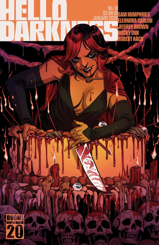 Hello Darkness #18 (Cover D Becky Cloonan BOOM! 20th Anniversary Variant)