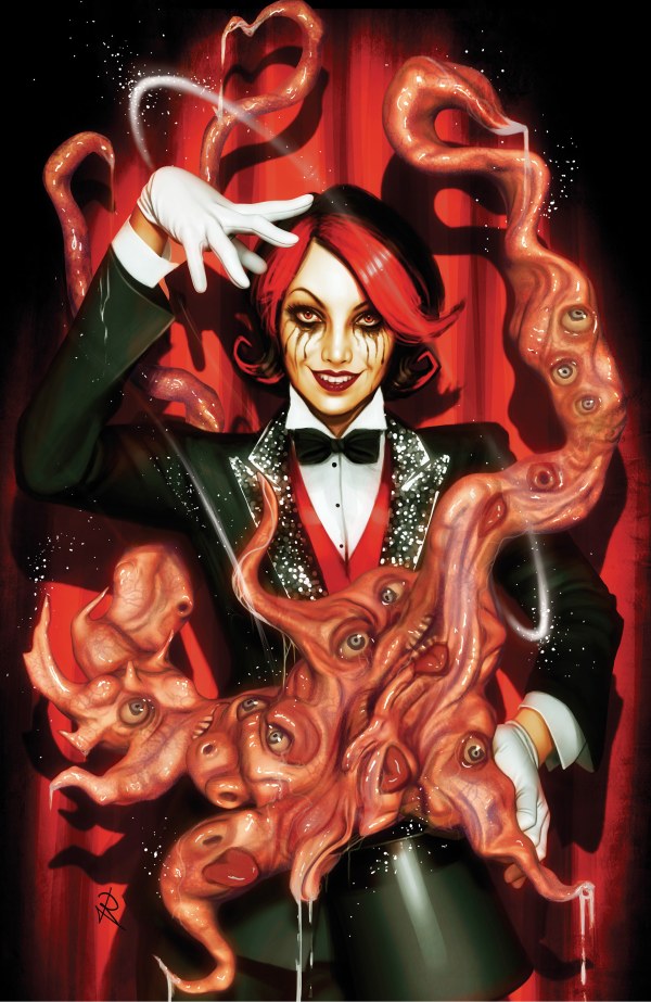 Hello Darkness #19 (Cover D 1:10 Rebeca Puebla Virgin Variant)