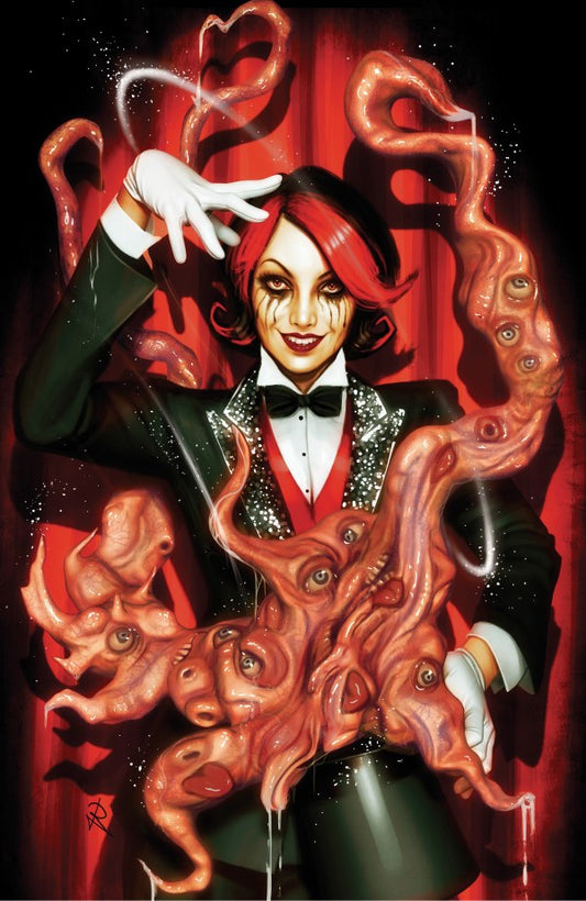 Hello Darkness #19 (Cover D 1:10 Rebeca Puebla Virgin Variant)