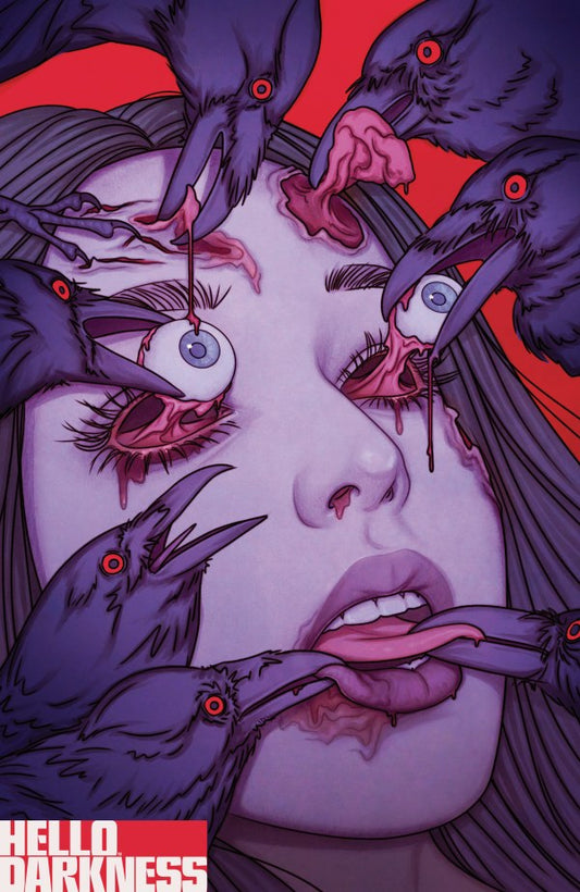 Hello Darkness #20 (Cover B Jenny Frison Variant)