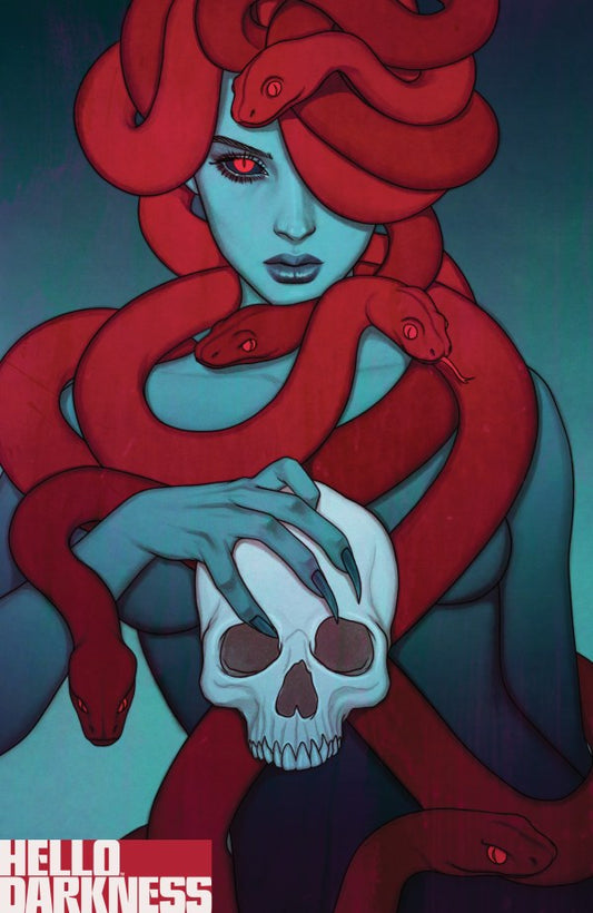 Hello Darkness #22 (Cover B Jenny Frison Variant)
