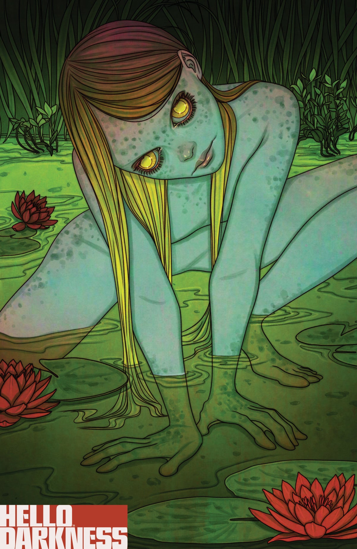 Hello Darkness #26 (B Variant (Dressed, Frison)) - PREORDER