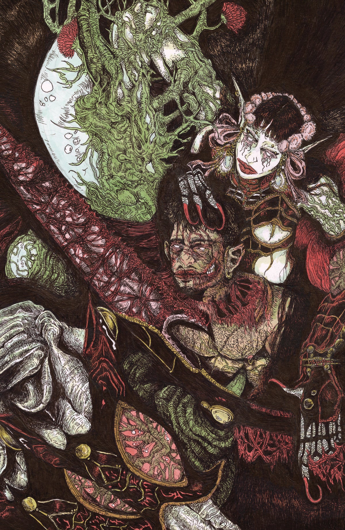 Hello Darkness #26 (C Variant (Full Art, Santiago)) - PREORDER
