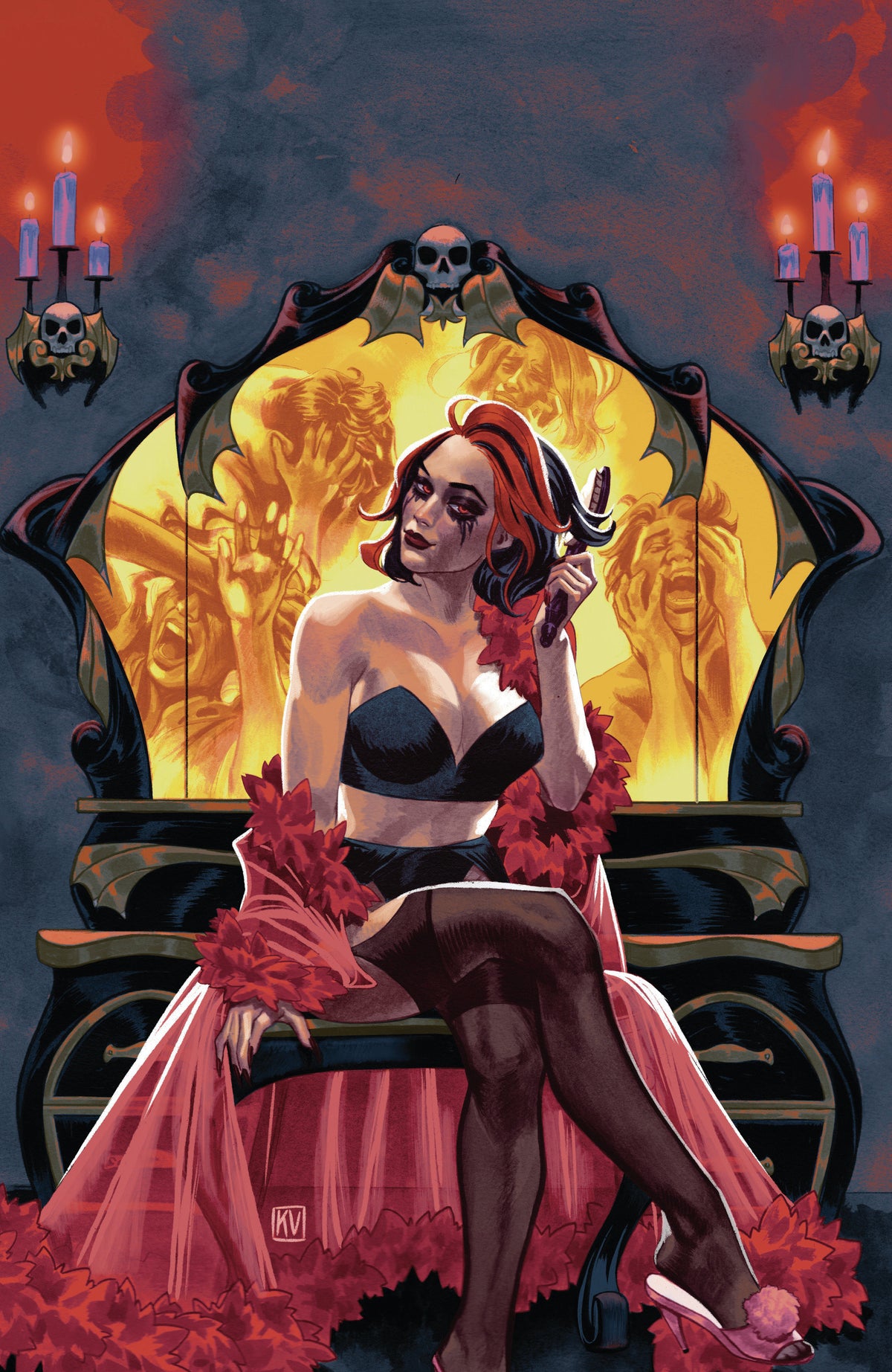 Hello Darkness #27 (C Variant (Full Art, Valerio)) - PREORDER