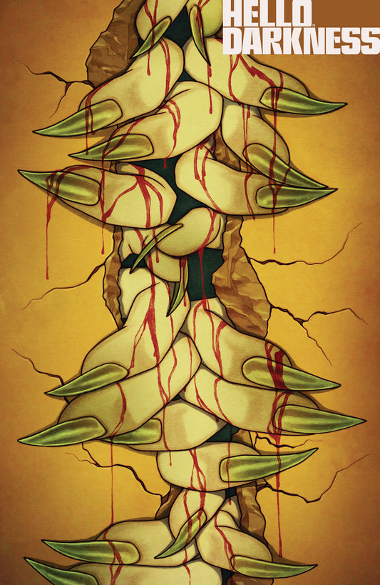 Hello Darkness #28 (B Variant (Dressed, Frison)) - PREORDER