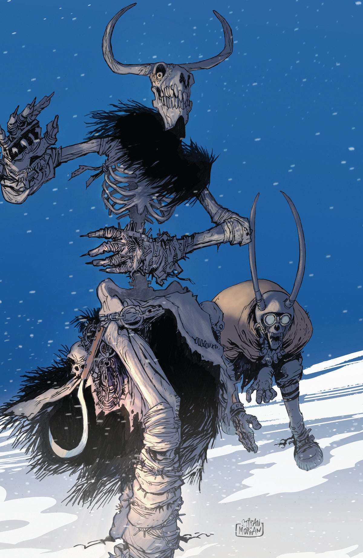 Hello Darkness #28 (C Variant (Full Art, Morian)) - PREORDER
