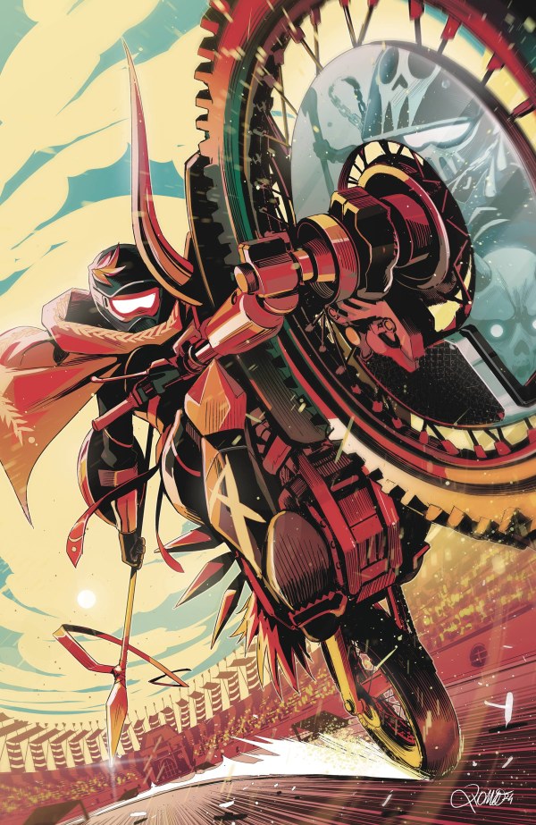 S.I.R. #1 (Cover B Alessio Zonno Variant)