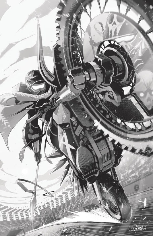 S.I.R. #1 (Cover E Alessio Zonno Black & White Variant)