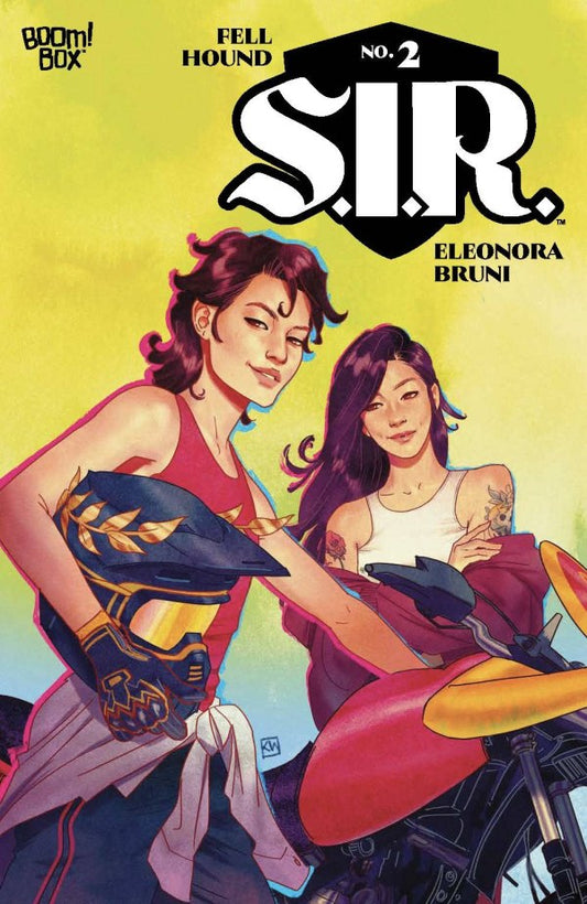S.I.R. #2 (Cover B Kevin Wada Variant)