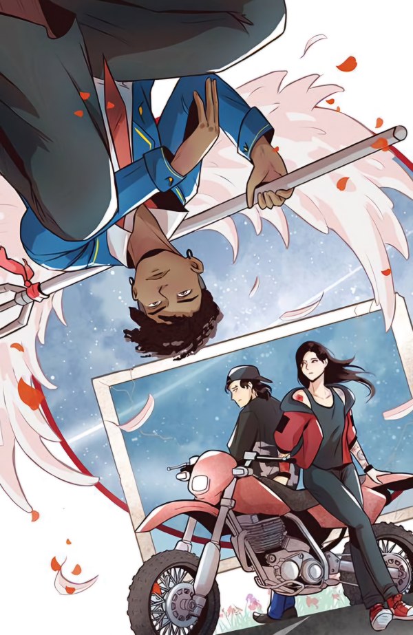 S.I.R. #3 (Cover C 1:10 Fell Hound Virgin Variant)