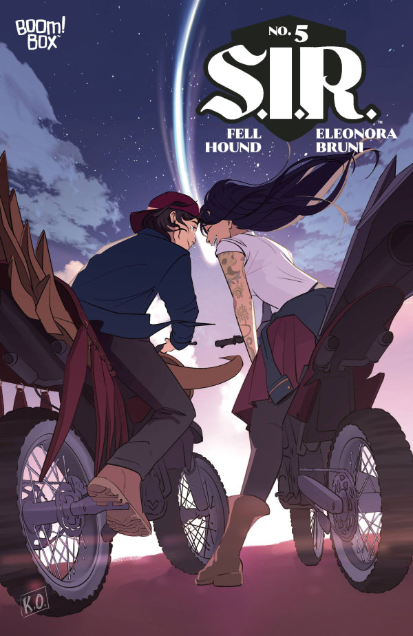 S.I.R. #5 (Cover B Kody Okamoto Variant)