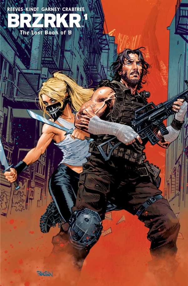 BRZRKR: The Lost Book of B #1 (Cover J Dan Panosian Erica Slaughter Variant)