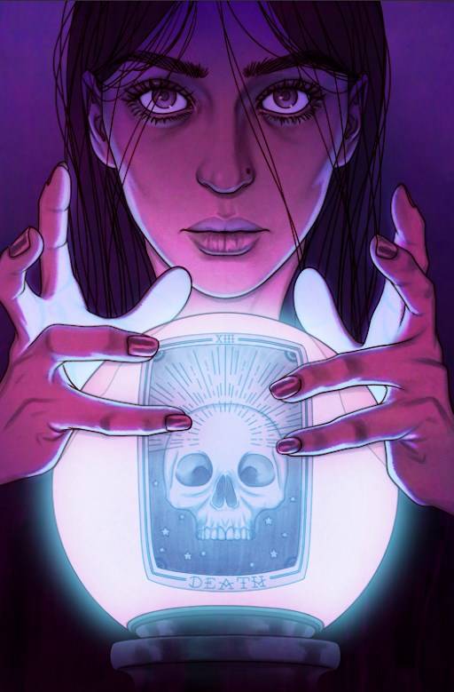 Minor Arcana #1 (Cover I Jenny Frison Foil Virgin Variant)
