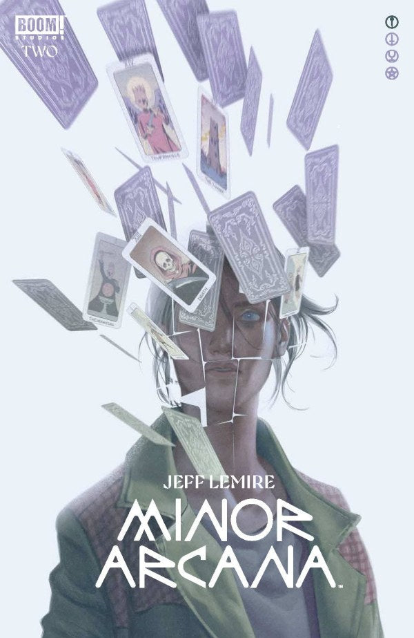 Minor Arcana #2 (Cover B Reiko Murakami Variant)