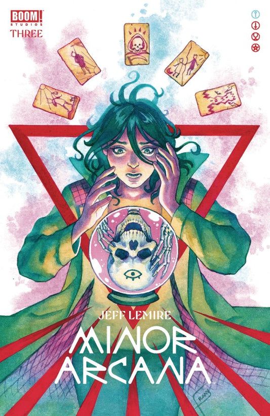 Minor Arcana #3 (Cover B Frany Variant)