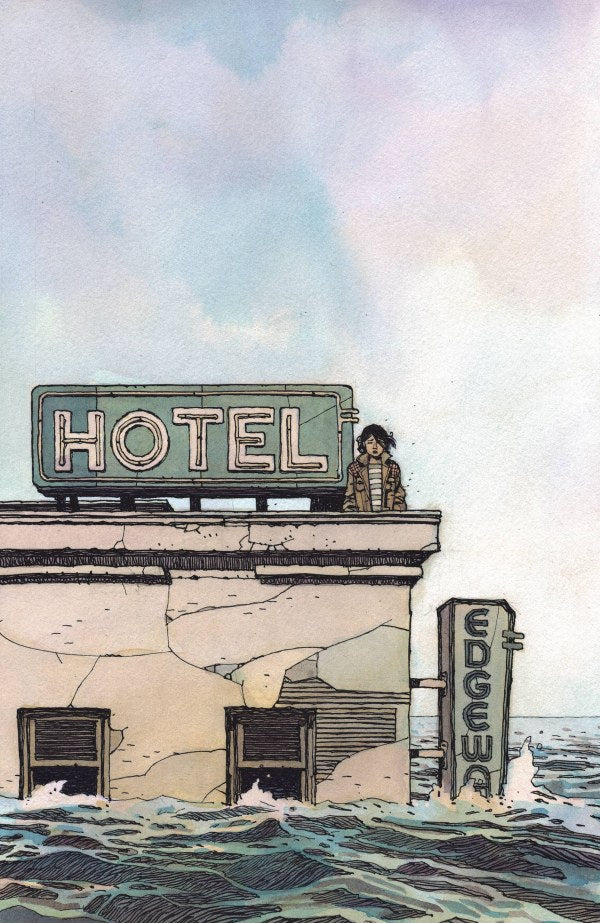 Minor Arcana #3 (Cover D 1:25 Gabriel Hernández Walta Variant)