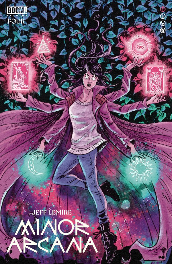 Minor Arcana #4 (Cover B Megan Hutchison Variant)