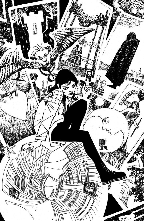 Minor Arcana #4 (Cover F One-Per-Store Dani Variant)