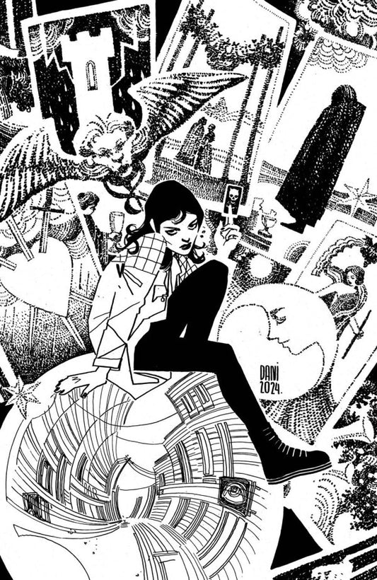 Minor Arcana #4 (Cover F One-Per-Store Dani Variant)