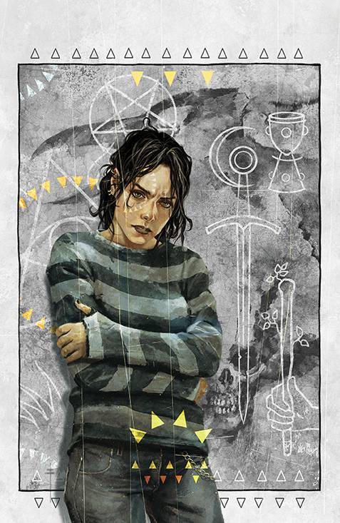 Minor Arcana #5 (CVR F 25 COPY INCV FIUMARA)