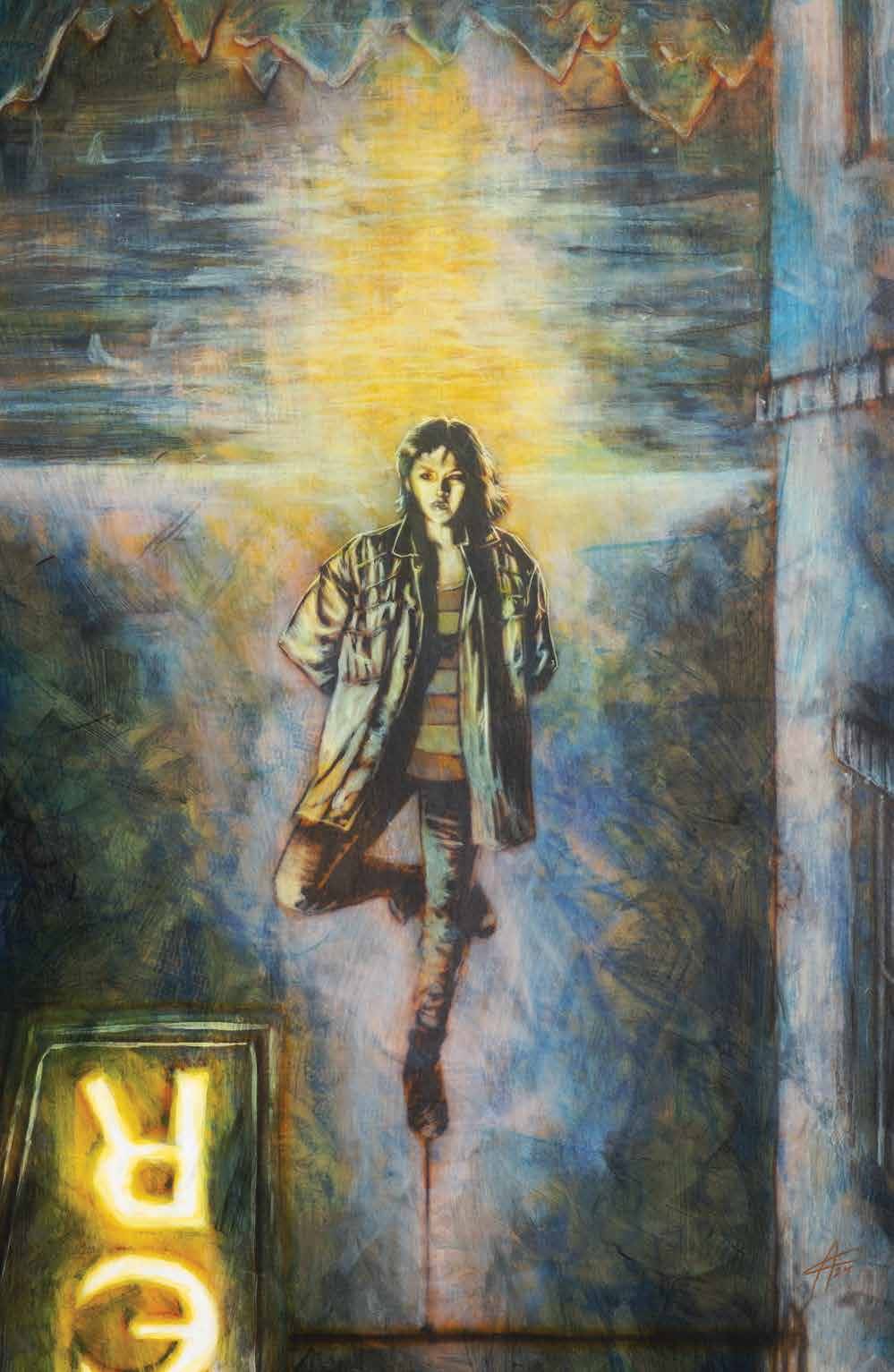 Minor Arcana #5 (CVR H UNLOCKABLE CAMPBELL)