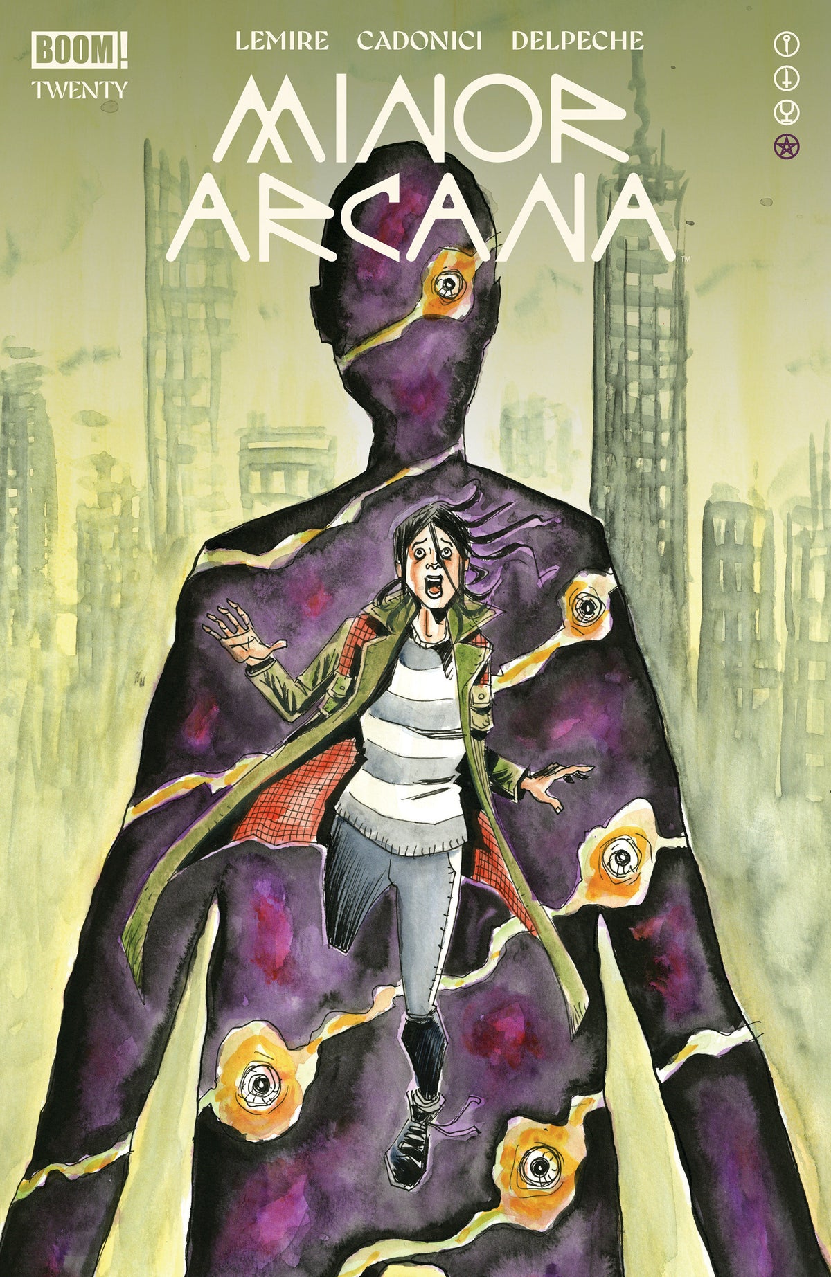 Minor Arcana #20 (A Main (Dressed, Lemire)) - PREORDER