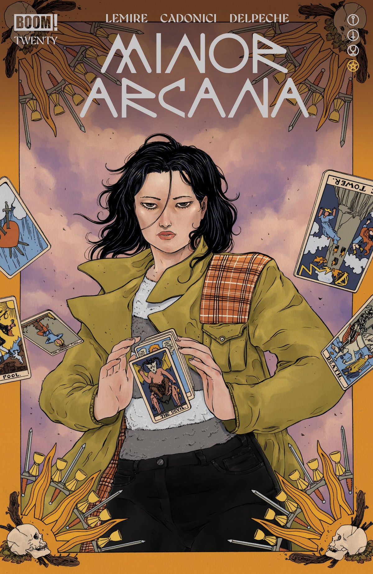 Minor Arcana #20 (B Variant (Dressed, Mamone)) - PREORDER