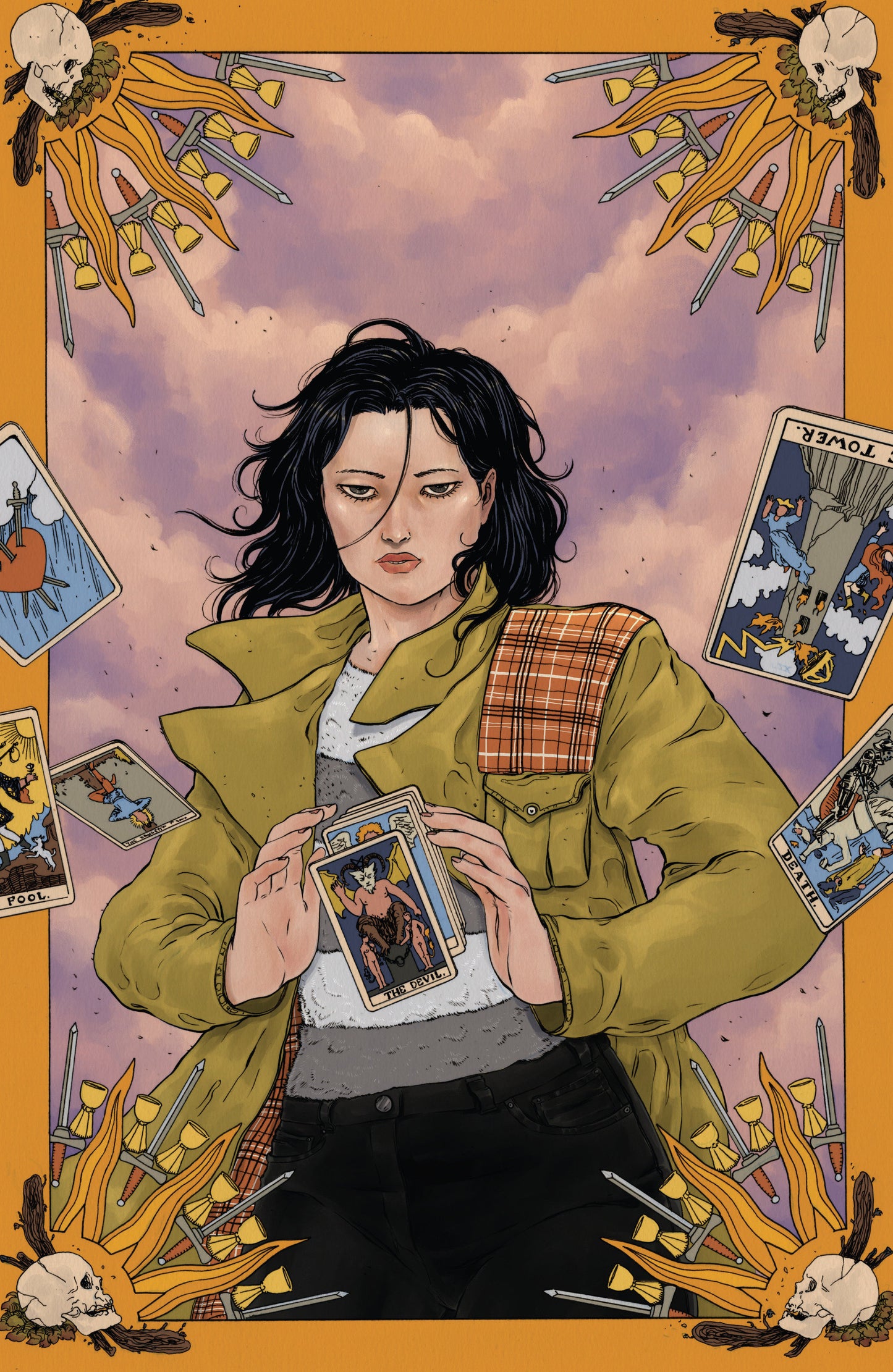 Minor Arcana #20 (E Unlimited Variant (Full Art, Mamone)) - PREORDER