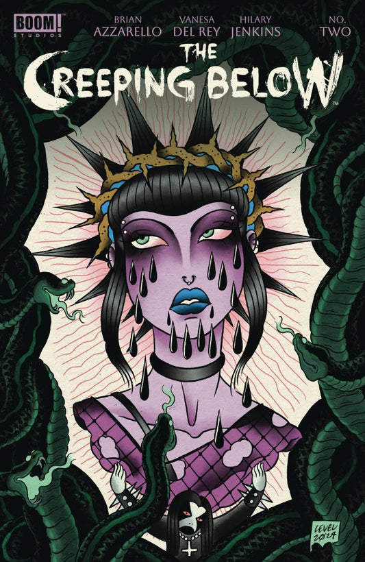 The Creeping Below #2 (Cover B Brian Level Variant)