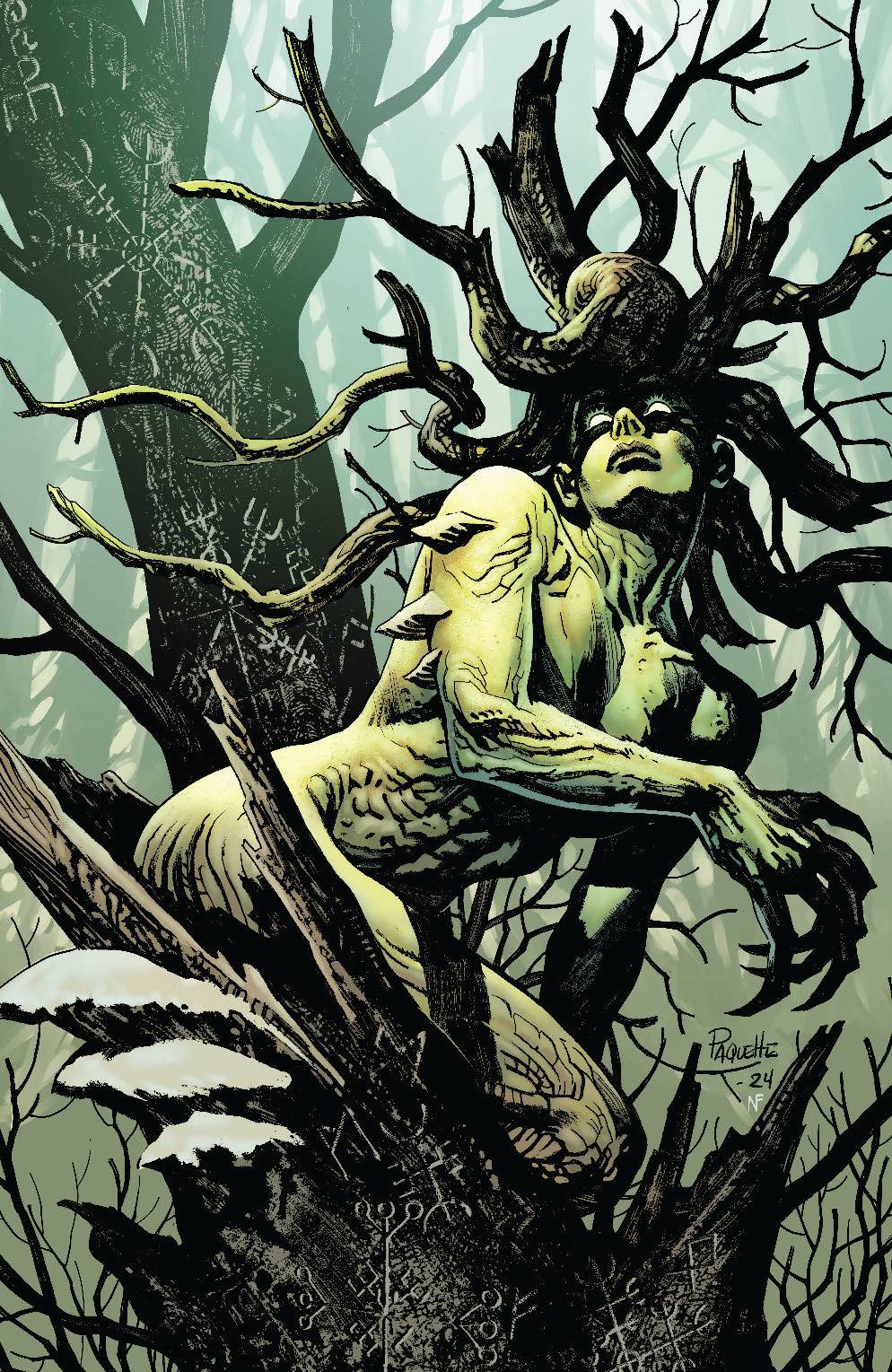 The Creeping Below #2 (Cover C 1:10 Yanick Paquette Variant)