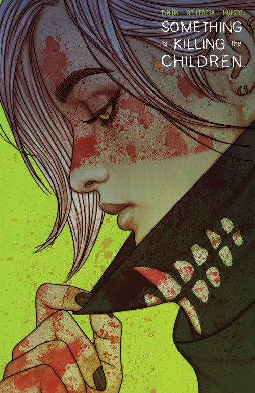 Something is Killing the Children (Cover B Jenny Frison Variant)