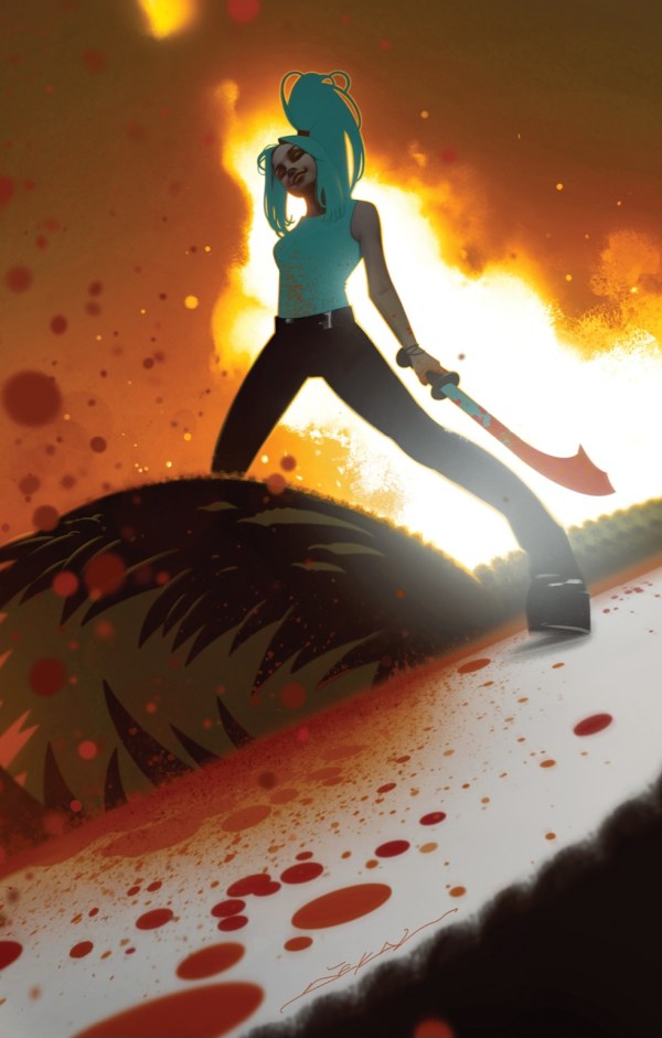 Something is Killing the Children (Cover F 1:25 Jeff Dèkal Virgin Variant)