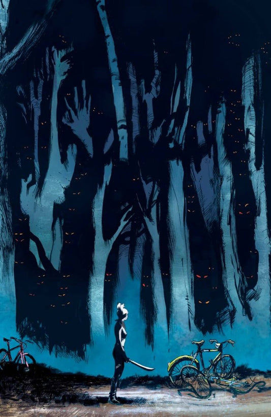 Something Is Killing The Children Deluxe #1 (Cover C Werther Dell'Edera Foil Variant)