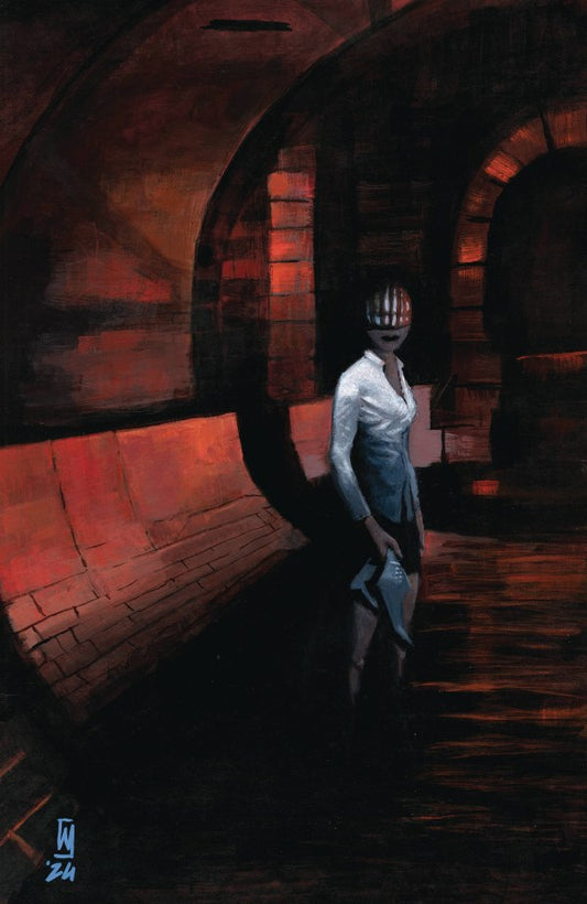 Book of Cutter #1 (Cover D 1:10 Werther Dell'Edera Variant)