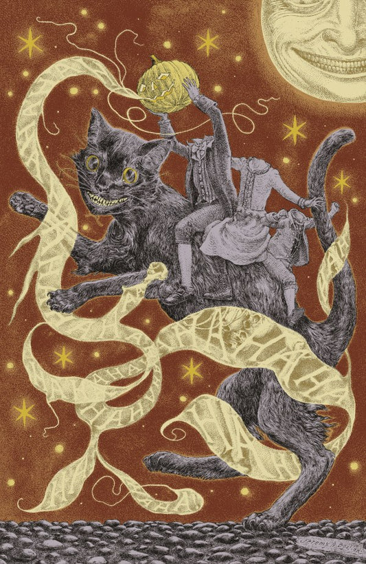 Hello Halloween #1 (Cover C Jeremy Bastian Virgin Variant)