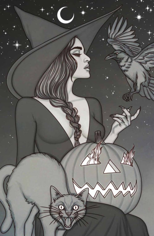 Hello Halloween #1 (Cover G 1:20 Jenny Frison BOOM! 20th Anniversary Virgin Variant)