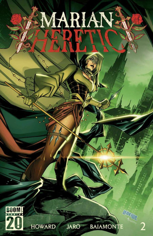 Marian Heretic #2 (Cover B Ken Lashley Variant)