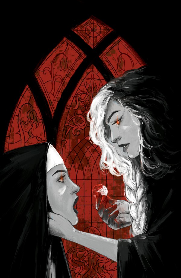 Marian Heretic #4 (Cover C 1:10 Skylar Patridge Virgin Variant)