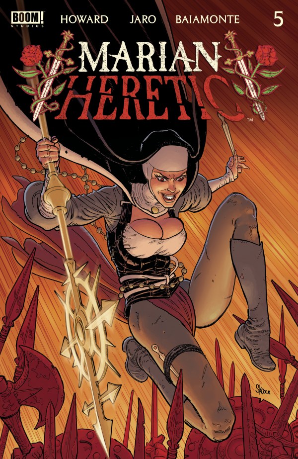 Marian Heretic #5 (Cover B 1:10 Steve Skroce Variant)