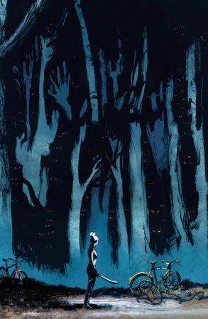Something Is Killing the Children #1 (10th Printing Werther Dell'Edera Glow-in-the-Dark Virgin Variant)