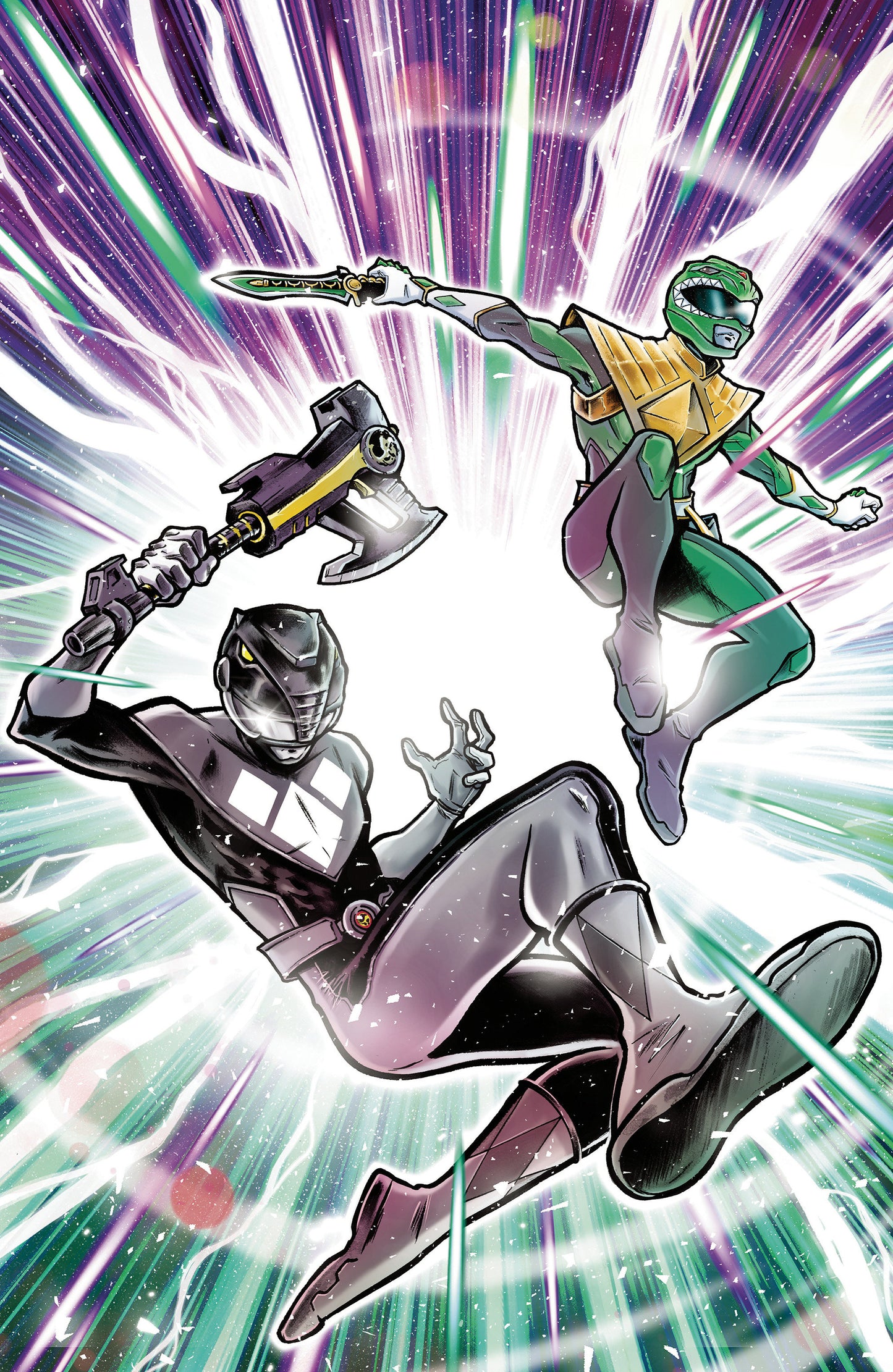 Mighty Morphin Power Rangers (2026) #5 (E Foil Variant (Full Art, Foil, Di Gianfelice)) - PREORDER