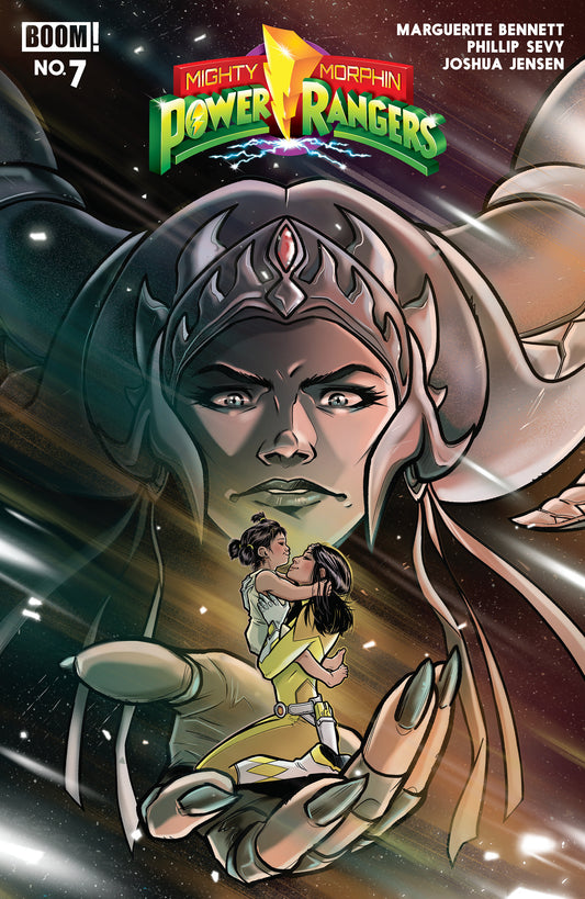 Mighty Morphin Power Rangers (2026) #7 (A Main (Dressed, Di Gianfelice)) - PREORDER