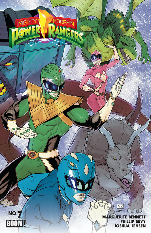 Mighty Morphin Power Rangers (2026) #7 (B Variant (Dressed, Sevy)) - PREORDER