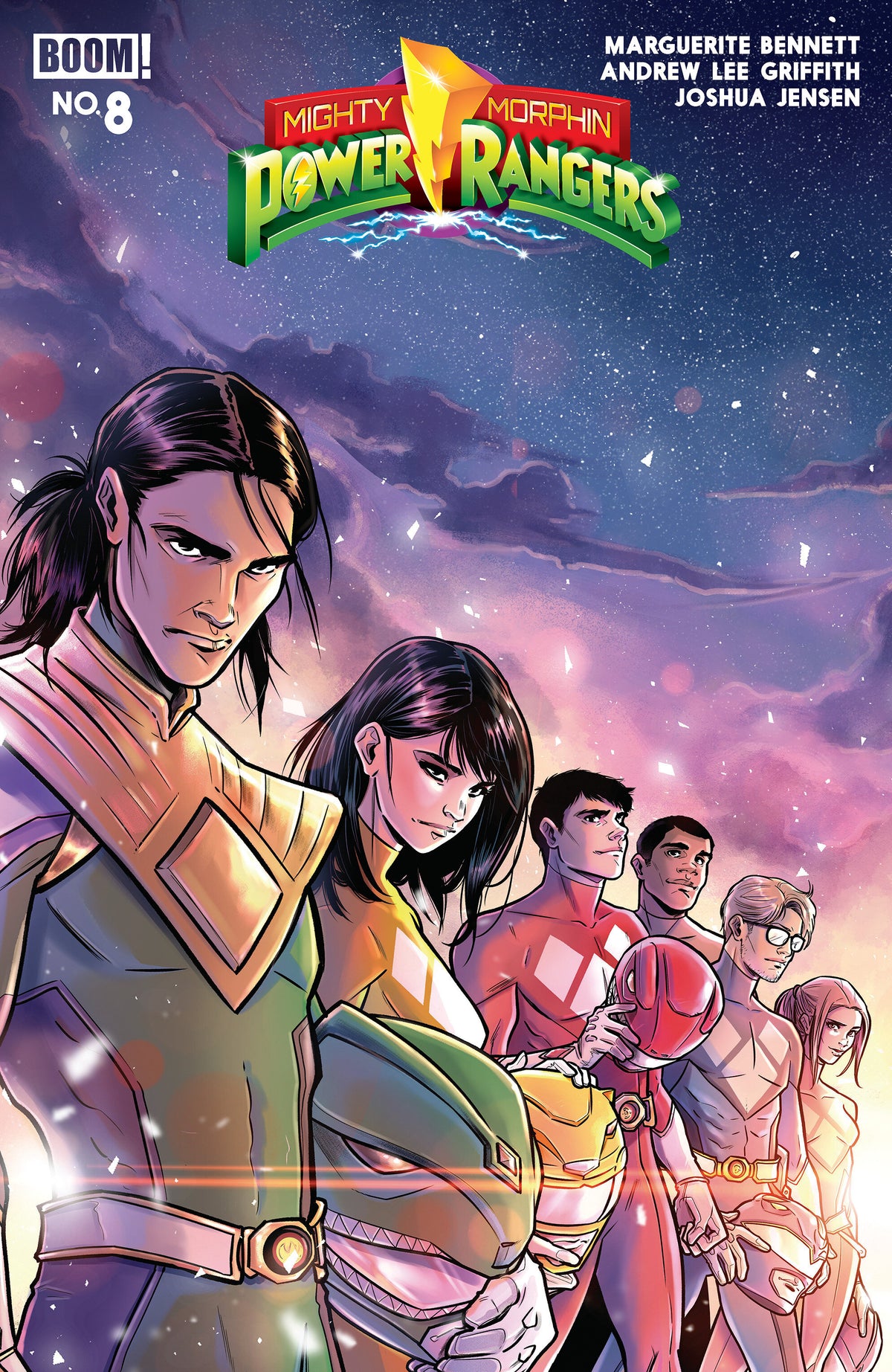 Mighty Morphin Power Rangers (2026) #8 (A Main (Dressed, Di Gianfelice)) - PREORDER