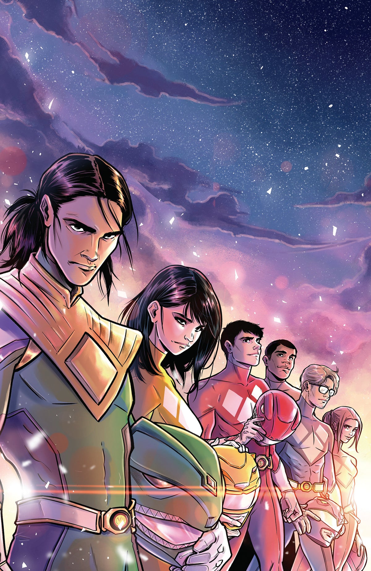 Mighty Morphin Power Rangers (2026) #8 (E Foil Variant (Full Art, Foil, Di Gianfelice)) - PREORDER