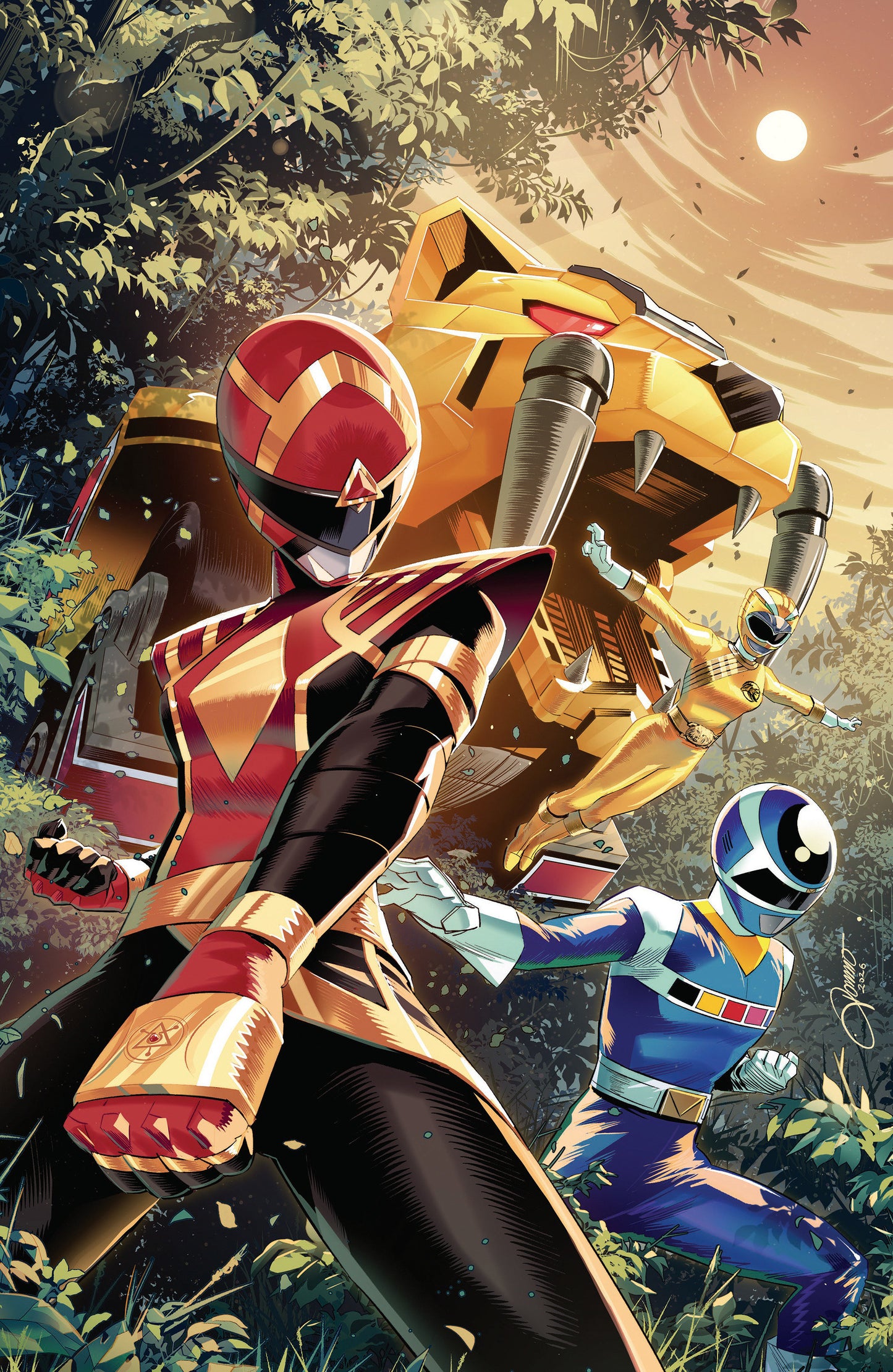 Power Rangers Unlimited #5 (D Foil Variant (Full Art, Foil, Zonno)) - PREORDER