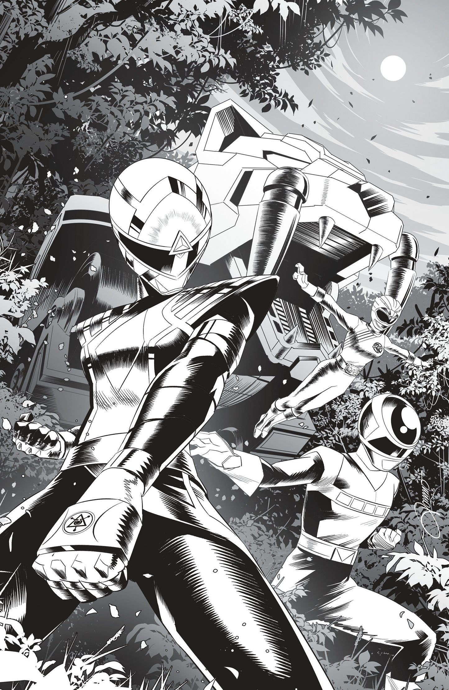Power Rangers Unlimited #5 (J Unlimited Variant (Full Art, Zonno)) - PREORDER