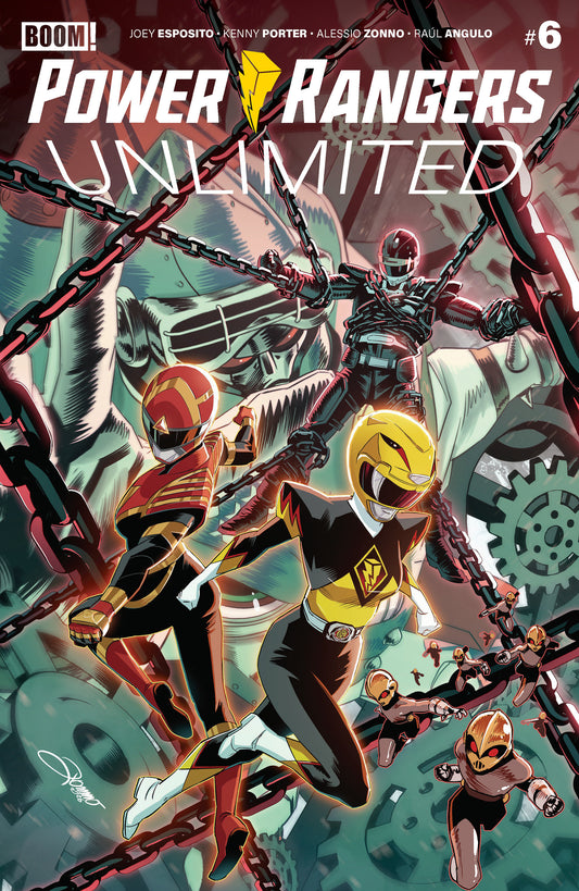 Power Rangers Unlimited #6 (A Main (Dressed, Zonno)) - PREORDER