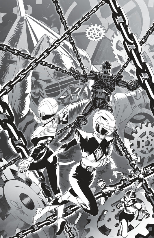 Power Rangers Unlimited #6 (J Unlimited Variant (Full Art, Zonno)) - PREORDER